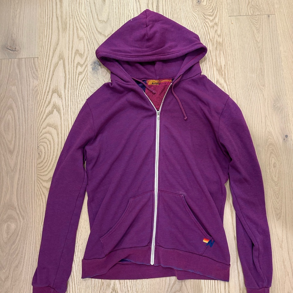 Aviator Nation zip up jacket!